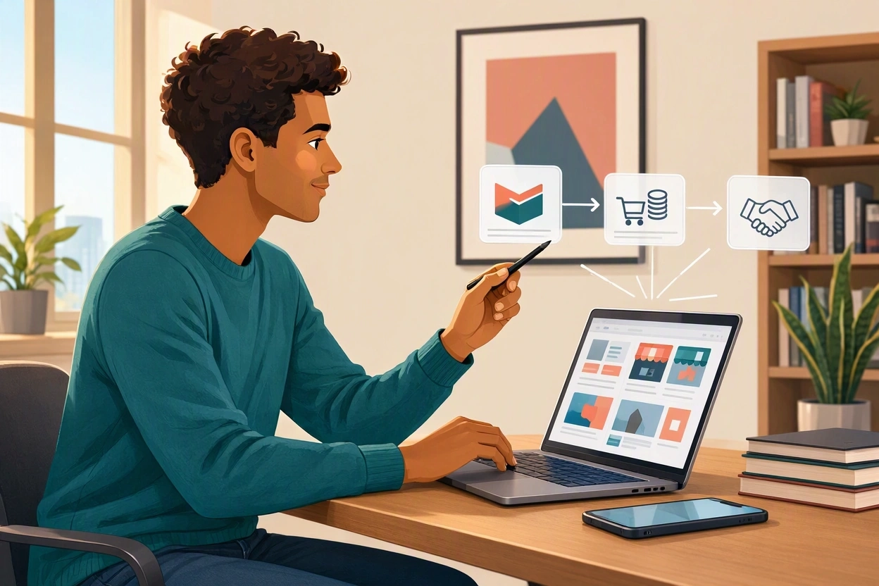 Affiliation Chariow : vendre les produits digitaux des autres et toucher une commission