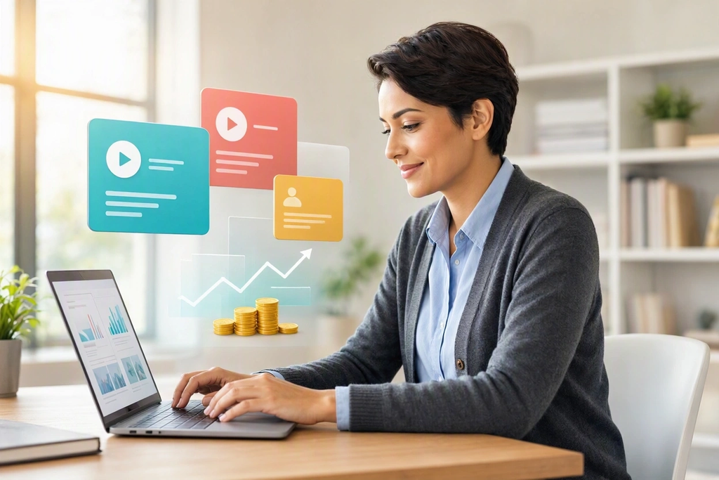 Affiliation Chariow : vendre les produits digitaux des autres et toucher une commission
