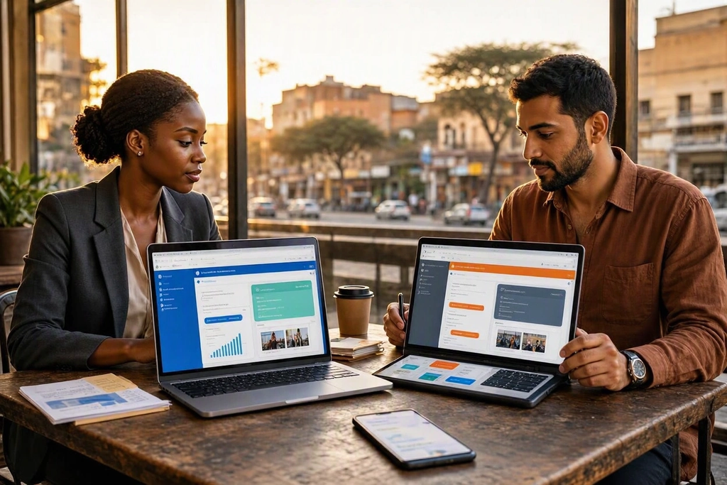 Systeme.io vs Chariow : quelle plateforme pour vendre une formation en Afrique ?