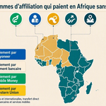 Programmes d'affiliation qui paient en Afrique sans PayPal
